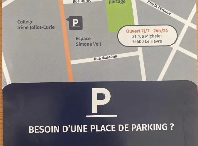 L'appart Duplex Bis Апартаменты Гавр