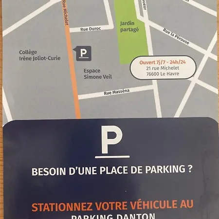 L'appart Duplex Bis Appartement Le Havre